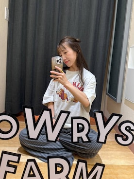 「Me%（ミィパーセント）のアイテム」を使った、たっきー❁⃘さん（レディース・149cm）の夏コーディネート