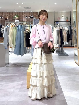 たっきー❁⃘さん（レディース・149cm）の春コーディネート