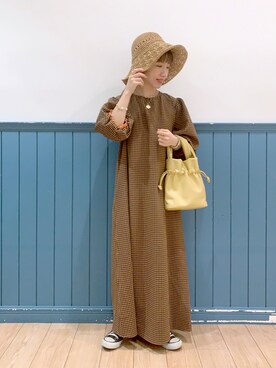 たっきー❁⃘さん（レディース・149cm）の春コーディネート