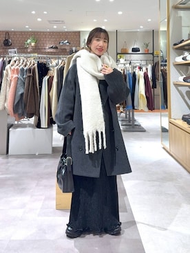 「アイテム（ピアス（両耳用））」を使った、たっきー◡̈❤︎さん（レディース・149cm・30代）の冬コーディネート