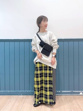 「アイテム（パンプス）」を使った、たっきー◡̈❤︎さん（レディース・149cm・20代）の秋コーディネート