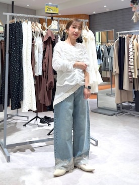 たっきー❁⃘さん（レディース・149cm）の春コーディネート