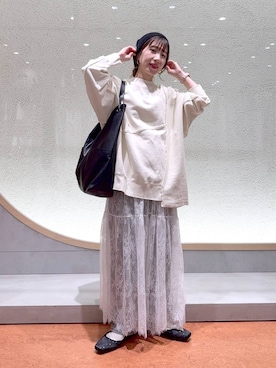 「アイテム（帽子）」を使った、たっきー◡̈❤︎さん（レディース・149cm・30代）の冬コーディネート