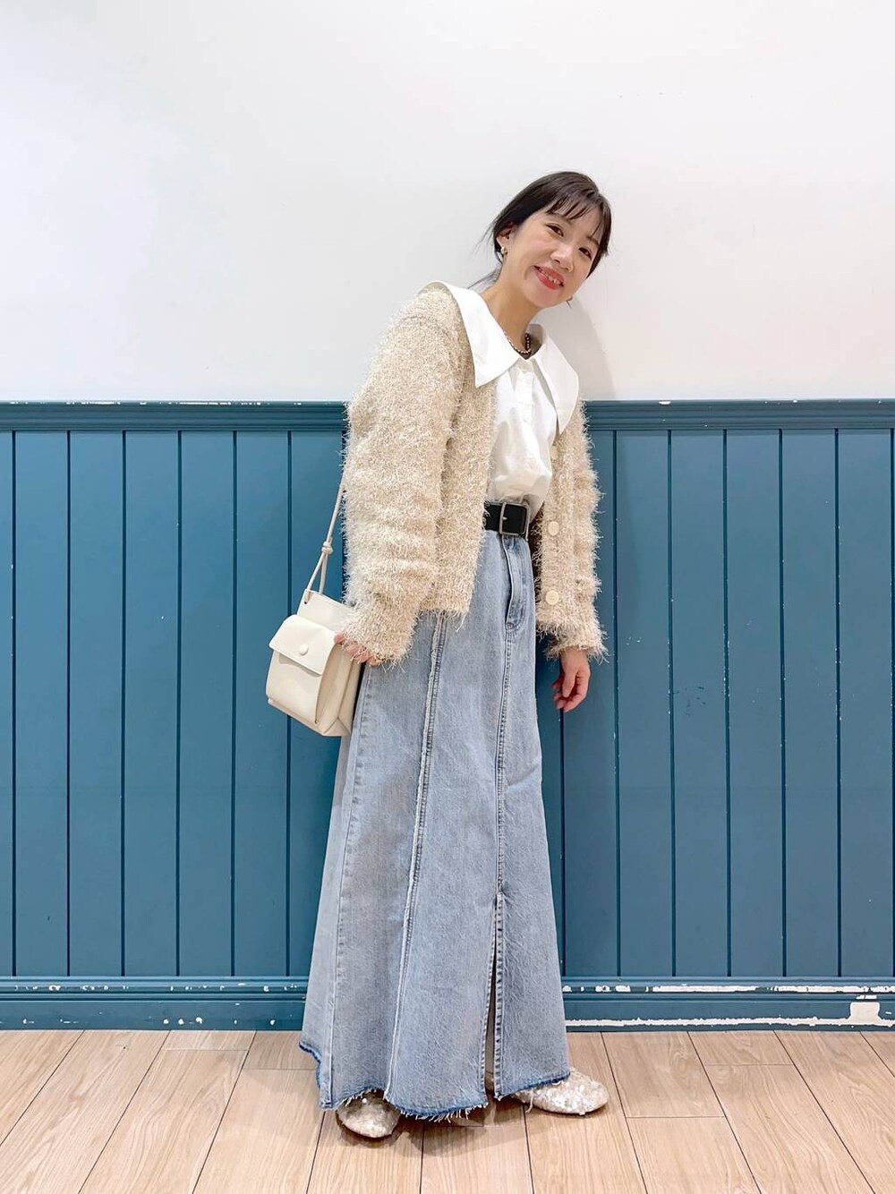 たっきー ̈ ︎(LOWRYS FARM 京都ポルタ)|LOWRYS FARMのショルダーバッグを使ったコーディネート - WEAR