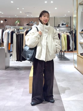 「アイテム（その他アウター）」を使った、たっきー◡̈❤︎さん（レディース・149cm）の秋コーディネート