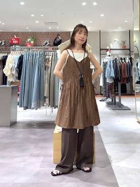 「Me%（ミィパーセント）のアイテム」を使った、たっきー❁⃘さん（レディース・149cm）の夏コーディネート