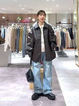 たっきー❁⃘さん（レディース・149cm）の冬コーディネート