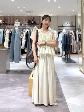 たっきー❁⃘さん（レディース・149cm）の夏コーディネート