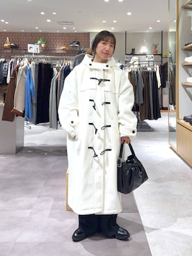 「アイテム（ピアス（両耳用））」を使った、たっきー◡̈❤︎さん（レディース・149cm・30代）の冬コーディネート