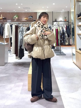 たっきー◡̈❤︎さん（レディース・149cm）の冬コーディネート