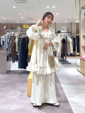 「アイテム（ピアス（両耳用））」を使った、たっきー◡̈❤︎さん（レディース・149cm・30代）の夏コーディネート
