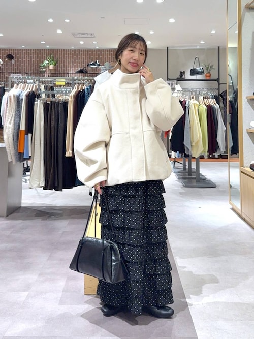 lowrysfarm ウーリーテックスタンドブルゾン LOWRYS FARM｜ウーリーテックスタンドブルゾン | Rakuten Fashion(楽天