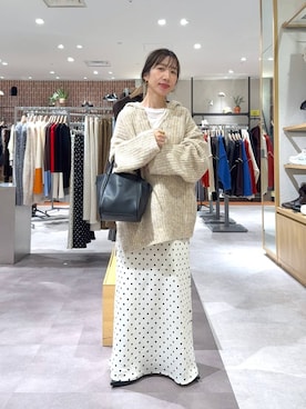 「アイテム（パンプス）」を使った、たっきー◡̈❤︎さん（レディース・149cm・30代）の冬コーディネート