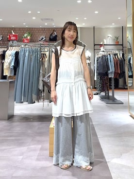 たっきー❁⃘さん（レディース・149cm）の夏コーディネート