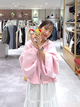 「Me%（ミィパーセント）のアイテム」を使った、たっきー❁⃘さん（レディース・149cm）の春コーディネート