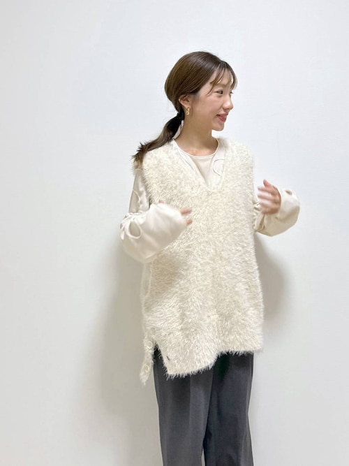 LOWRYS FARM（ローリーズファーム）の「2WAYエンブロイダリーLS