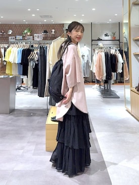 「ワントーン」｜たっきー❁⃘さん（レディース・149cm）の春コーディネート