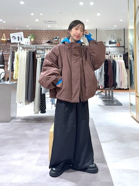 「アイテム（サンダル）」を使った、たっきー◡̈❤︎さん（レディース・149cm）の秋コーディネート