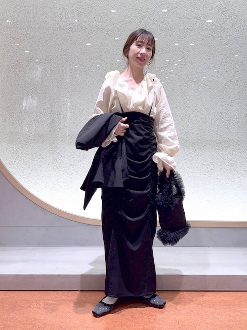 セール】チュールフリルトートBAG 152778（トートバッグ）｜LOWRYS