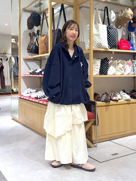 「アイテム（ピアス（両耳用））」を使った、たっきー◡̈❤︎さん（レディース・149cm・30代）の夏コーディネート