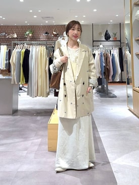 「Me%（ミィパーセント）のアイテム」を使った、たっきー❁⃘さん（レディース・149cm）の春コーディネート