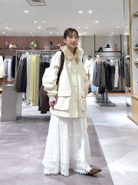 たっきー❁⃘さん（レディース・149cm）の冬コーディネート