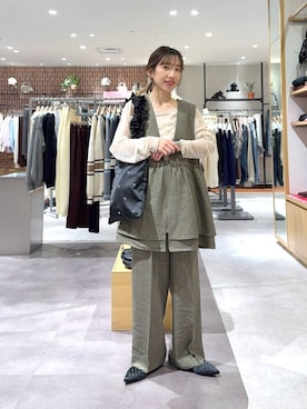 たっきー❁⃘さん（レディース・149cm）の冬コーディネート