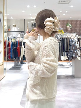 「アイテム（リング）」を使った、たっきー◡̈❤︎さん（レディース・149cm）の秋コーディネート