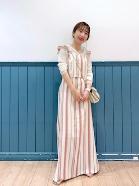 たっきー❁⃘さん（レディース・149cm）の春コーディネート