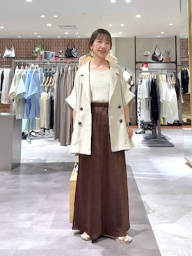 「Me%（ミィパーセント）のアイテム」を使った、たっきー❁⃘さん（レディース・149cm）の夏コーディネート