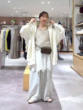 「Me%（ミィパーセント）のアイテム」を使った、たっきー❁⃘さん（レディース・149cm）の春コーディネート