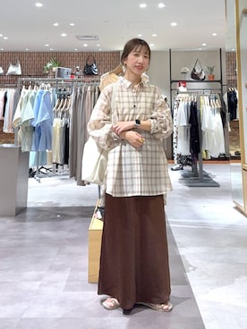 「Me%（ミィパーセント）のアイテム」を使った、たっきー❁⃘さん（レディース・149cm）の夏コーディネート
