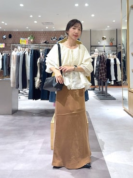 「アイテム（ピアス（両耳用））」を使った、たっきー◡̈❤︎さん（レディース・149cm・30代）の秋コーディネート