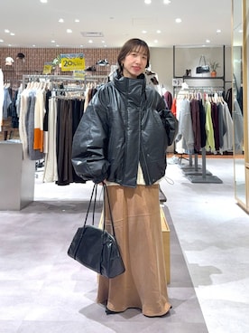 「アイテム（リング）」を使った、たっきー◡̈❤︎さん（レディース・149cm）の秋コーディネート