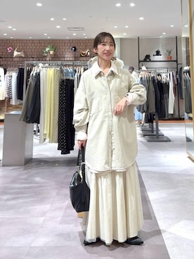 「Me%（ミィパーセント）のアイテム」を使った、たっきー❁⃘さん（レディース・149cm）の春コーディネート