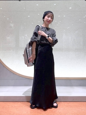 「アイテム（帽子）」を使った、たっきー◡̈❤︎さん（レディース・149cm・30代）の夏コーディネート