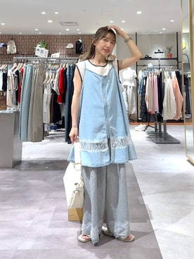 たっきー❁⃘さん(レディース・149cm)の春コーディネート