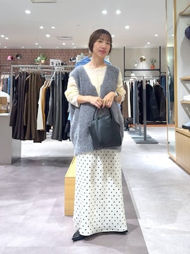 「アイテム（ピアス（両耳用））」を使った、たっきー◡̈❤︎さん（レディース・149cm・30代）の秋コーディネート