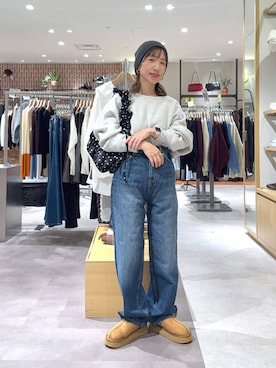 「アイテム（その他シューズ）」を使った、たっきー◡̈❤︎さん（レディース・149cm・30代）の秋コーディネート