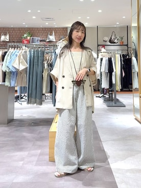 「Me%（ミィパーセント）のアイテム」を使った、たっきー❁⃘さん（レディース・149cm）の夏コーディネート