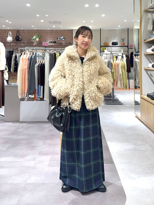 セール】プードルファーブルゾン 612843（ブルゾン）｜LOWRYS FARM