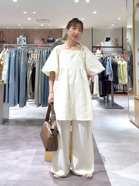 「Me%（ミィパーセント）のアイテム」を使った、たっきー❁⃘さん（レディース・149cm）の夏コーディネート