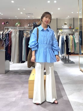 「アイテム（スウェットパンツ）」を使った、たっきー◡̈❤︎さん（レディース・149cm）の秋コーディネート