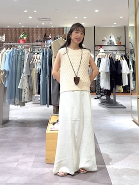 「Me%（ミィパーセント）のアイテム」を使った、たっきー❁⃘さん（レディース・149cm）の夏コーディネート