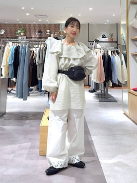 「Me%（ミィパーセント）のアイテム」を使った、たっきー❁⃘さん（レディース・149cm）の春コーディネート