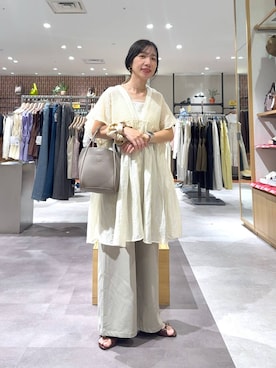 「アイテム（ピアス（両耳用））」を使った、たっきー◡̈❤︎さん（レディース・149cm）の夏コーディネート