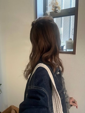 「アイテム（リング）」を使った、たっきー◡̈❤︎さん（レディース・149cm）の秋コーディネート