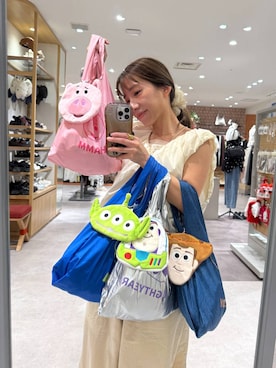 たっきー❁⃘さん(レディース・149cm)の夏コーディネート
