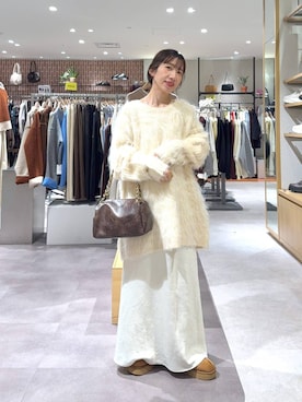 「アイテム（その他シューズ）」を使った、たっきー◡̈❤︎さん（レディース・149cm・30代）の冬コーディネート