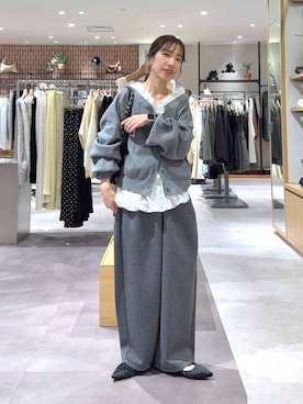 「Me%（ミィパーセント）のアイテム」を使った、たっきー❁⃘さん（レディース・149cm）の春コーディネート